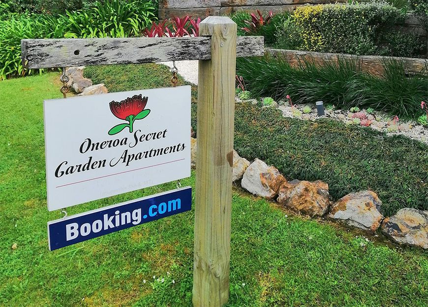 Oneroa Secret Garden Apartments