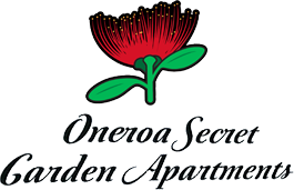 Oneroa Secret Garden Apartments Logo